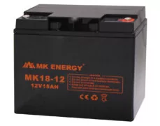 ΜΠΑΤΑΡΙΑ ΜΟΛΥΒΔΟΥ ΚΛΕΙΣΤΟΥ ΤΥΠΟΥ 12V/18Ah MK18-12 MKE