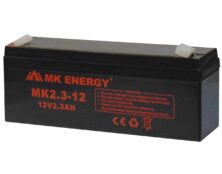 ΜΠΑΤΑΡΙΑ ΜΟΛΥΒΔΟΥ ΚΛΕΙΣΤΟΥ ΤΥΠΟΥ 12V/2.3Ah MK2.3-12 MKE