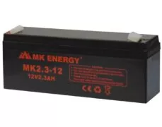 ΜΠΑΤΑΡΙΑ ΜΟΛΥΒΔΟΥ ΚΛΕΙΣΤΟΥ ΤΥΠΟΥ 12V/2.3Ah MK2.3-12 MKE 1