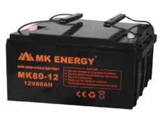ΜΠΑΤΑΡΙΑ ΜΟΛΥΒΔΟΥ ΒΑΘΙΑΣ ΕΚΦΟΡΤΙΣΗΣ 12V/80Ah MK80-12 MKE