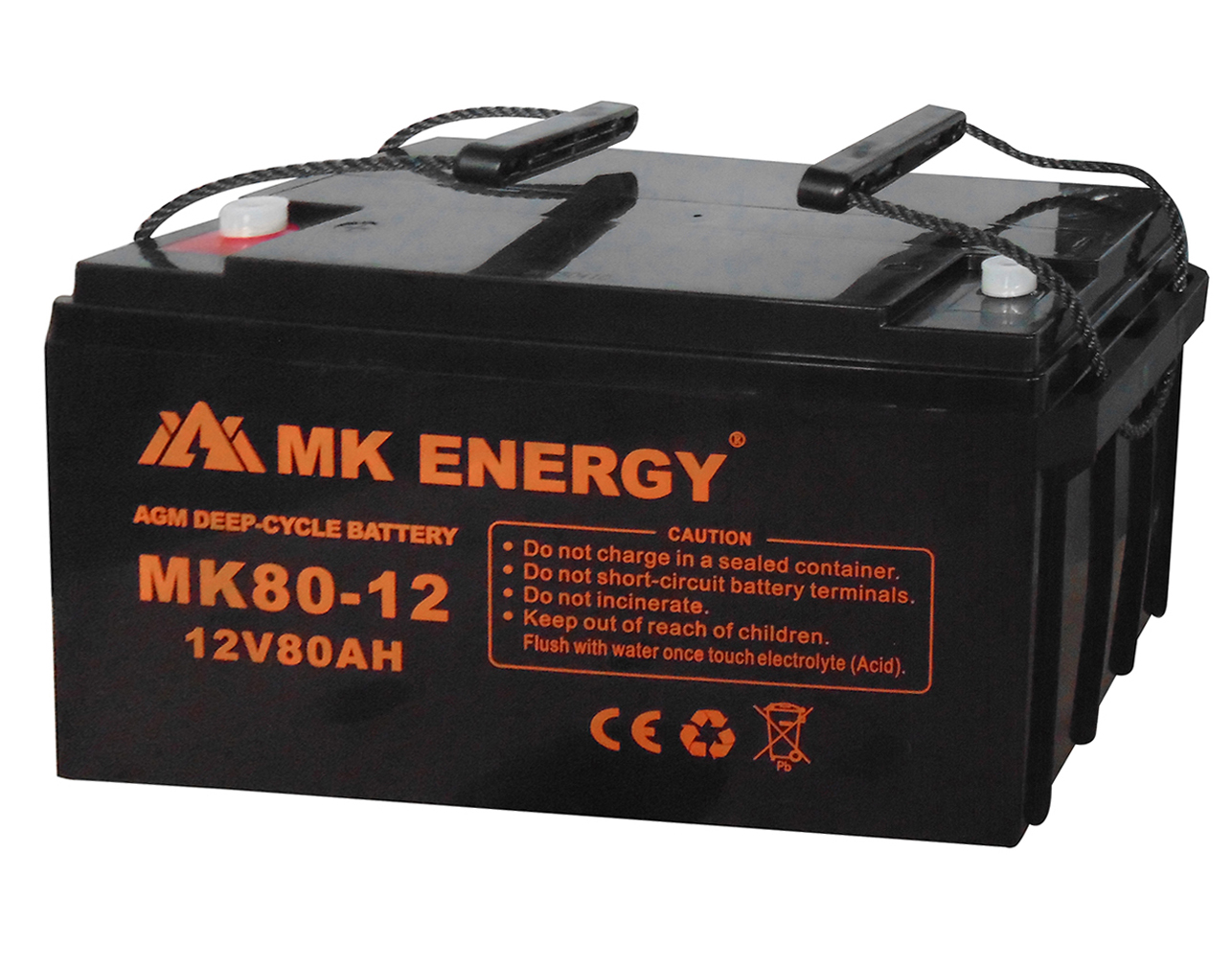 ΜΠΑΤΑΡΙΑ ΜΟΛΥΒΔΟΥ ΒΑΘΙΑΣ ΕΚΦΟΡΤΙΣΗΣ 12V/80Ah MK80-12 MKE 3 ΜΠΑΤΑΡΙΑ ΜΟΛΥΒΔΟΥ ΒΑΘΙΑΣ ΕΚΦΟΡΤΙΣΗΣ 12V/80Ah MK80-12 MKE