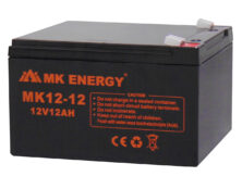 ΜΠΑΤΑΡΙΑ ΜΟΛΥΒΔΟΥ ΚΛΕΙΣΤΟΥ ΤΥΠΟΥ 12V/12Ah MK12-12 MKE