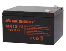 ΜΠΑΤΑΡΙΑ ΜΟΛΥΒΔΟΥ ΚΛΕΙΣΤΟΥ ΤΥΠΟΥ 12V/12Ah MK12-12 MKE