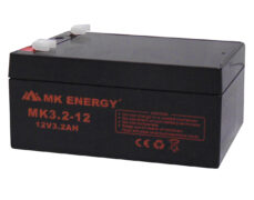 ΜΠΑΤΑΡΙΑ ΜΟΛΥΒΔΟΥ ΚΛΕΙΣΤΟΥ ΤΥΠΟΥ 12V/3.2Ah MK3.2-12 MKE 1
