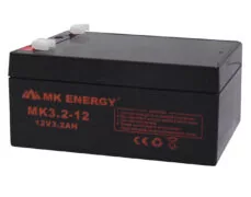 ΜΠΑΤΑΡΙΑ ΜΟΛΥΒΔΟΥ ΚΛΕΙΣΤΟΥ ΤΥΠΟΥ 12V/3.2Ah MK3.2-12 MKE 1