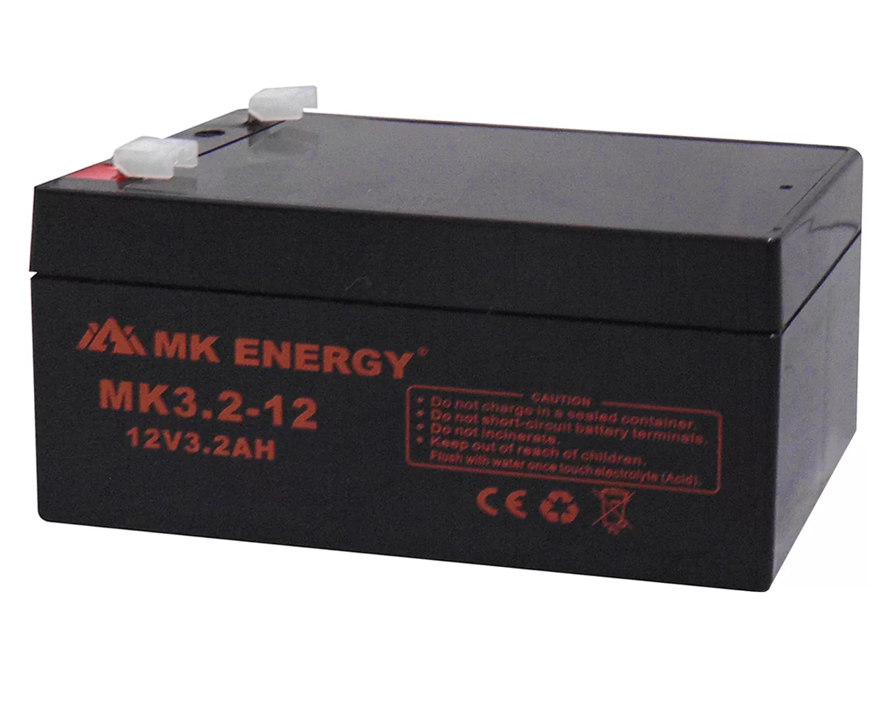 ΜΠΑΤΑΡΙΑ ΜΟΛΥΒΔΟΥ ΚΛΕΙΣΤΟΥ ΤΥΠΟΥ 12V/3.2Ah MK3.2-12 MKE 3 ΜΠΑΤΑΡΙΑ ΜΟΛΥΒΔΟΥ ΚΛΕΙΣΤΟΥ ΤΥΠΟΥ 12V/3.2Ah MK3.2-12 MKE