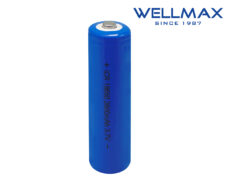 ΜΠΑΤΑΡΙΑ ΛΙΘΙΟΥ 18650 3.7V 2600mAh WELLMAX 1 ΜΠΑΤΑΡΙΑ ΛΙΘΙΟΥ 18650 3.7V 2600mAh WELLMAX
