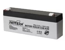 ΜΠΑΤΑΡΙΑ ΜΟΛΥΒΔΟΥ ΚΛΕΙΣΤΟΥ ΤΥΠΟΥ 12V/2.3Ah PT2.3-12 (LIFT) PTN