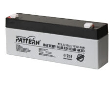 ΜΠΑΤΑΡΙΑ ΜΟΛΥΒΔΟΥ ΚΛΕΙΣΤΟΥ ΤΥΠΟΥ 12V/2.3Ah PT2.3-12 (LIFT) PTN