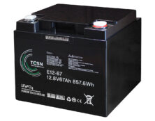 ΜΠΑΤΑΡΙΑ ΛΙΘΙΟΥ 12.8V 67Ah LiFePO4 E12-67 TCN