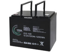 ΜΠΑΤΑΡΙΑ ΛΙΘΙΟΥ 12.8V 100Ah LiFePO4 E12-100 TCN