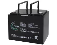ΜΠΑΤΑΡΙΑ ΛΙΘΙΟΥ 12.8V 100Ah LiFePO4 E12-100 TCN