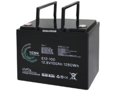 ΜΠΑΤΑΡΙΑ ΛΙΘΙΟΥ 12.8V 100Ah LiFePO4 E12-100 TCN 2 ΜΠΑΤΑΡΙΑ ΛΙΘΙΟΥ 12.8V 100Ah LiFePO4 E12-100 TCN 1