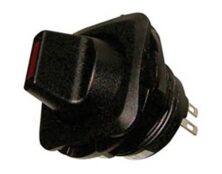 ΔΙΑΚΟΠΤΗΣ ROCKER MINI 4P ON-OFF BLK 20A/12V RED LED (ΤETΡΑΓΩΝΟΣ) 13-135LP SCI