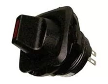ΔΙΑΚΟΠΤΗΣ ROCKER MINI 4P ON-OFF BLK 20A/12V RED LED (ΤETΡΑΓΩΝΟΣ) 13-135LP SCI
