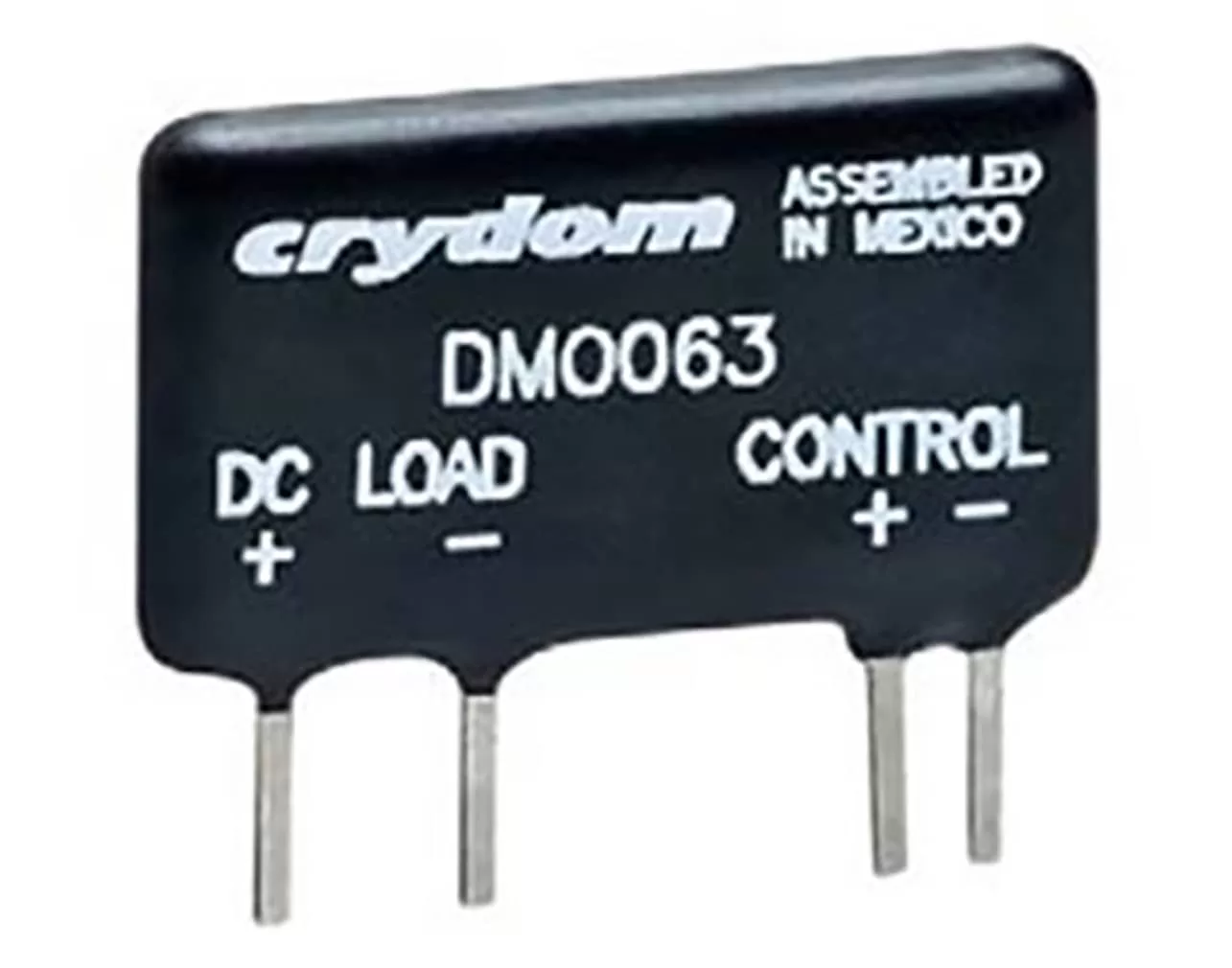 RELAY SOLID STATE PCB 3A 3-10VDC DM0063 (017DO0602) CRD/ERI 3 RELAY SOLID STATE PCB 3A 3-10VDC DM0063 (017DO0602) CRD/ERI