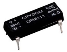 RELAY SOLID STATE PCB 1A 10-35VDC DPA6111 CRYDOM