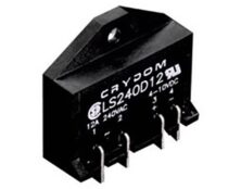 RELAY SOLID STATE PCB 12A 4-10VDC LS240D12 CRYDOM
