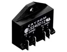 RELAY SOLID STATE PCB 12A 4-10VDC LS240D12 CRYDOM