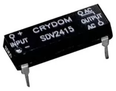 RELAY SOLID STATE PCB 1.5A 3.5-10VDC SDV2415 CRYDOM 1