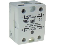 RELAY SOLID STATE PANEL 10A 3-32VDC INPUT 001JDA331000 ERI