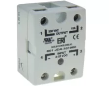 RELAY SOLID STATE PANEL 10A 3-32VDC INPUT 001JDA331000 ERI