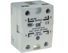 RELAY SOLID STATE PANEL 10A 3-32VDC INPUT 001JDA331000 ERI 1