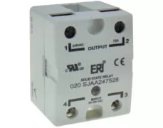RELAY SOLID STATE PANEL 75A 90-280VAC INPUT 020-SJAA-247528 ERI 1