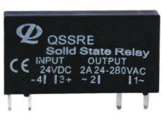 RELAY SOLID STATE PCB 6A 3-8VDC QSSRE-606DD05 ZHN