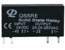 RELAY SOLID STATE PCB 6A 8-15VDC QSSRE-606DD12 ZHN