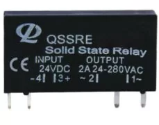 RELAY SOLID STATE PCB 6A 8-15VDC QSSRE-606DD12 ZHN 2 RELAY SOLID STATE PCB 6A 8-15VDC QSSRE-606DD12 ZHN 1