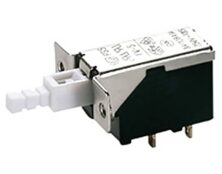 ΔΙΑΚΟΠΤΗΣ PUSH ON 2P 8A/250V SOLDER PS5A-03-Y1-01 BEJ