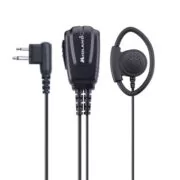 Midland MA 24M Μικροφωνοακουστικό D-earset με Βύσμα 2 pin Motorola και PTT 1