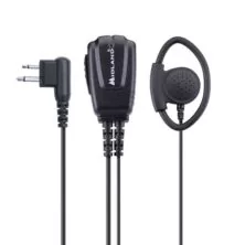 Midland MA 24M Μικροφωνοακουστικό D-earset με Βύσμα 2 pin Motorola και PTT