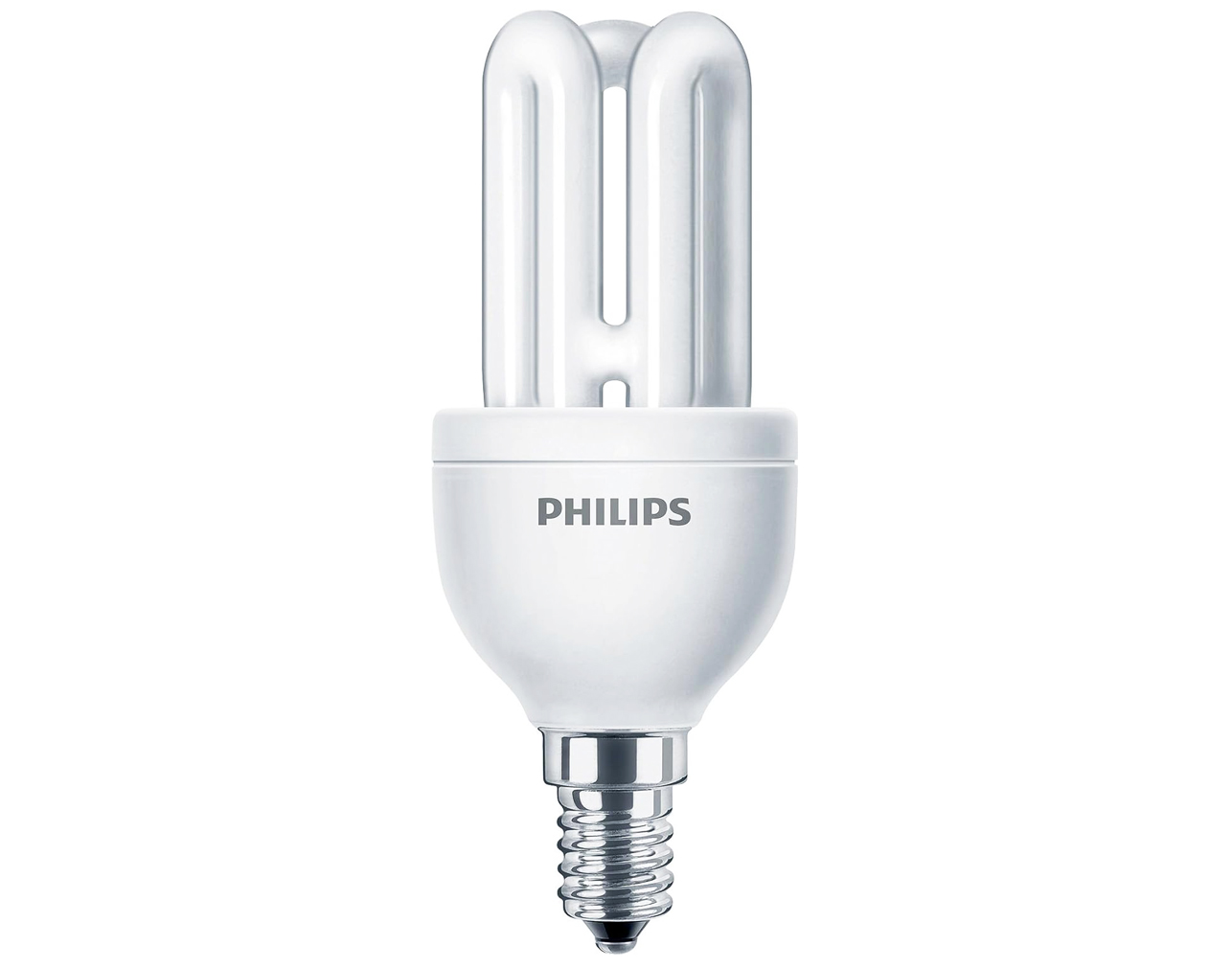 ΛΑΜΠΑ ΟΙΚΟΝΟΜΙΑΣ 3U E14 8W 425LM 2700K WARM WHITE GENIE PHILIPS 3 ΛΑΜΠΑ ΟΙΚΟΝΟΜΙΑΣ 3U E14 8W 425LM 2700K WARM WHITE GENIE PHILIPS
