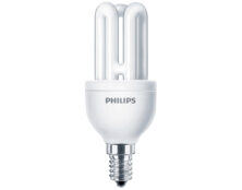 ΛΑΜΠΑ ΟΙΚΟΝΟΜΙΑΣ 3U E14 8W 400LM 6500K DAY LIGHT GENIE PHILIPS