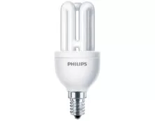 ΛΑΜΠΑ ΟΙΚΟΝΟΜΙΑΣ 3U E14 8W 400LM 6500K DAY LIGHT GENIE PHILIPS