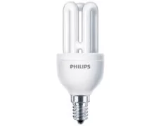 ΛΑΜΠΑ ΟΙΚΟΝΟΜΙΑΣ 3U E14 8W 400LM 6500K DAY LIGHT GENIE PHILIPS