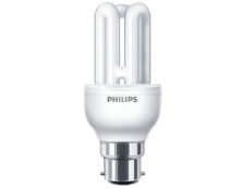 ΛΑΜΠΑ ΟΙΚΟΝΟΜΙΑΣ 3U B22 8W 425LM 2700K WARM WHITE GENIE PHILIPS