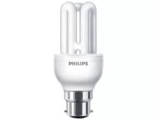 ΛΑΜΠΑ ΟΙΚΟΝΟΜΙΑΣ 3U B22 8W 425LM 2700K WARM WHITE GENIE PHILIPS