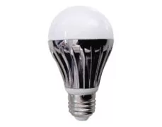 ΛΑΜΠΑ LED A60 E27 10W 580LM 270° 3200K WARM WHITE ΝΙΚΕΛ AUG