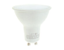 ΛΑΜΠΑ LED GU10 5W 110° ΚΟΚΚΙΝΟ NY