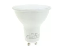 ΛΑΜΠΑ LED GU10 5W 110° ΚΟΚΚΙΝΟ NY