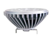 ΛΑΜΠΑ LED AR111 GX53 12V 9W 700LM 30° 3200K WARM WHITE AUG