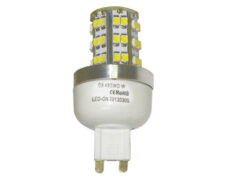 ΛΑΜΠΑ LED G9 2.5W 240LM 270° 3200K WARM WHITE AUG 1 ΛΑΜΠΑ LED G9 2.5W 240LM 270° 3200K WARM WHITE AUG