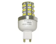 ΛΑΜΠΑ LED G9 2.5W 240LM 270° 3200K WARM WHITE AUG 1 ΛΑΜΠΑ LED G9 2.5W 240LM 270° 3200K WARM WHITE AUG