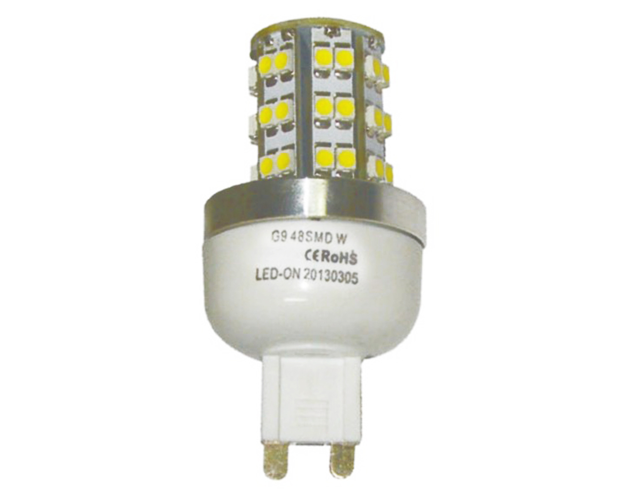 ΛΑΜΠΑ LED G9 2.5W 240LM 270° 3200K WARM WHITE AUG 3 ΛΑΜΠΑ LED G9 2.5W 240LM 270° 3200K WARM WHITE AUG