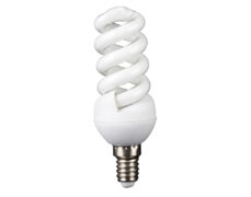 ΛΑΜΠΑ ΟΙΚΟΝΟΜΙΑΣ SPIRAL MINI FULL E14 9W 480LM 6400K DAY LIGHT SGR 1