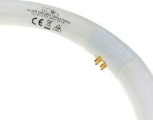 ΛΑΜΠΑ ΦΘΟΡΙΣΜΟΥ ΚΥΚΛΙΚΗ T9 Φ299mm 32W 1800LM 6500K DAY LIGHT RLX