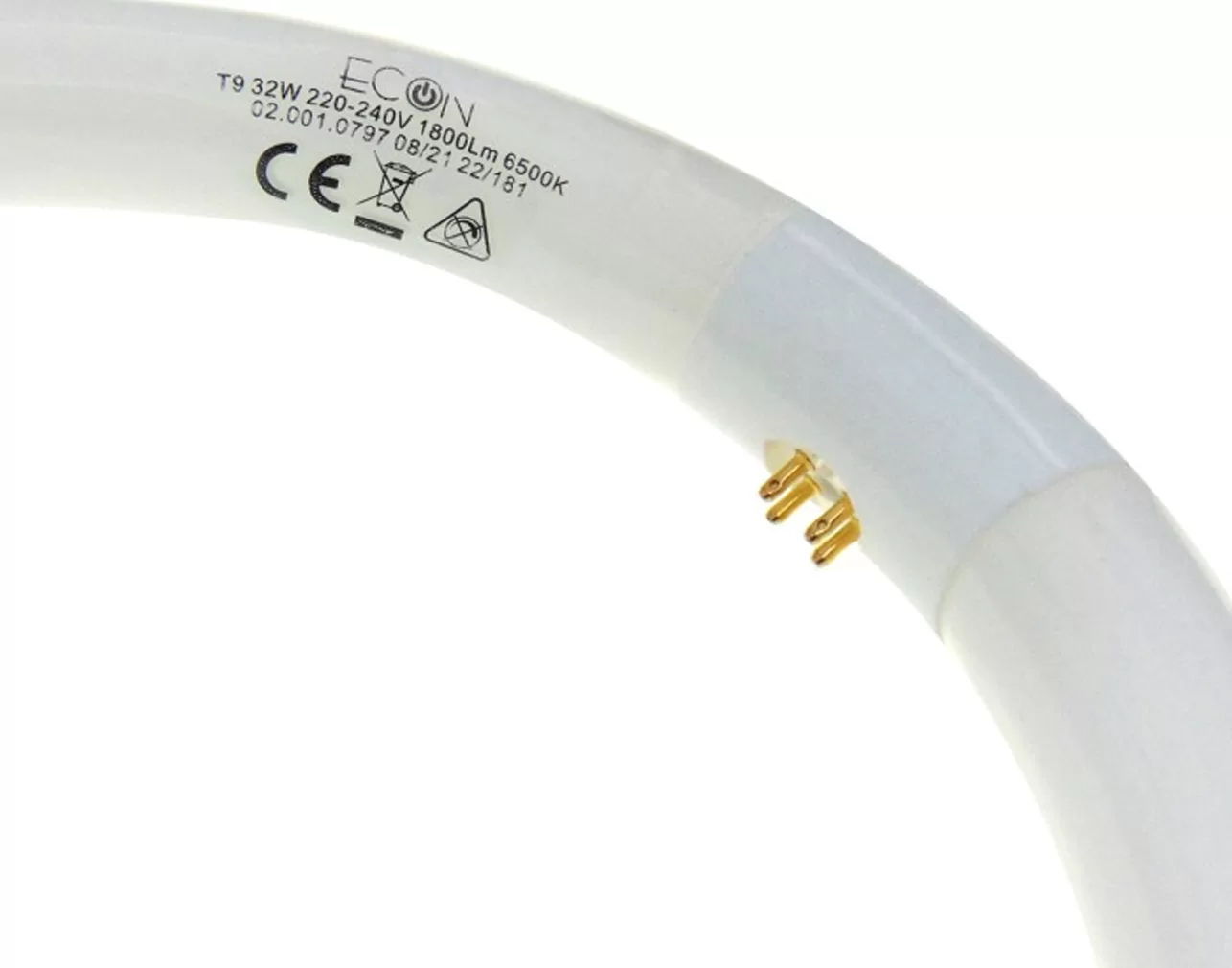 ΛΑΜΠΑ ΦΘΟΡΙΣΜΟΥ ΚΥΚΛΙΚΗ T9 Φ299mm 32W 1800LM 6500K DAY LIGHT RLX 3 ΛΑΜΠΑ ΦΘΟΡΙΣΜΟΥ ΚΥΚΛΙΚΗ T9 Φ299mm 32W 1800LM 6500K DAY LIGHT RLX